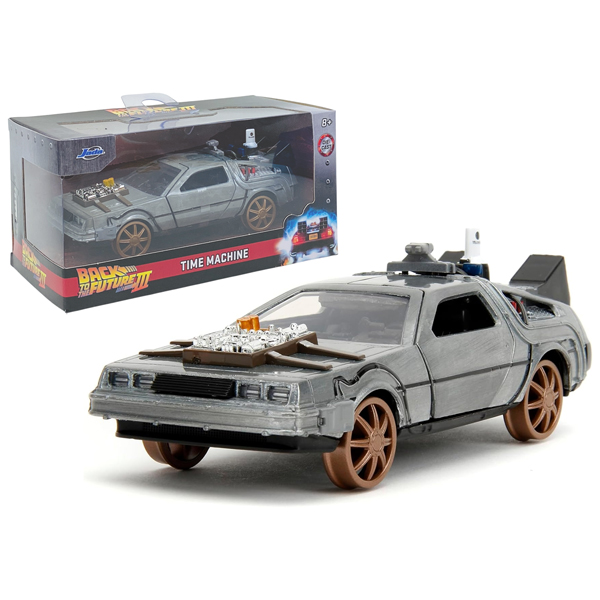 Đồ Chơi Xe Mô Hình Hollywood Rides 1:32 - Jada Toys - Time Machine