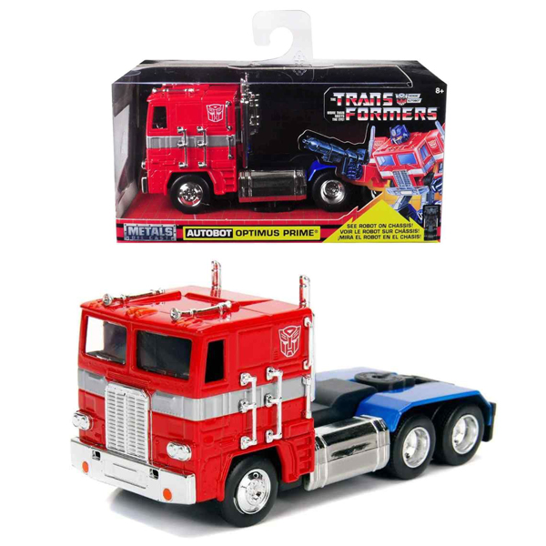 Đồ Chơi Xe Mô Hình Hollywood Rides 1:32 - Jada Toys - Autobot Optimus Prime