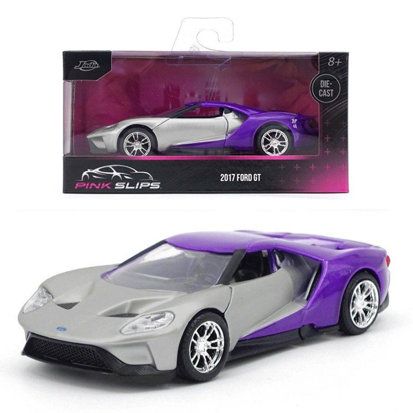 Đồ Chơi Xe Mô Hình Pink Slips 1:32 - Jada Toys 24106 - 2017 Ford GT
