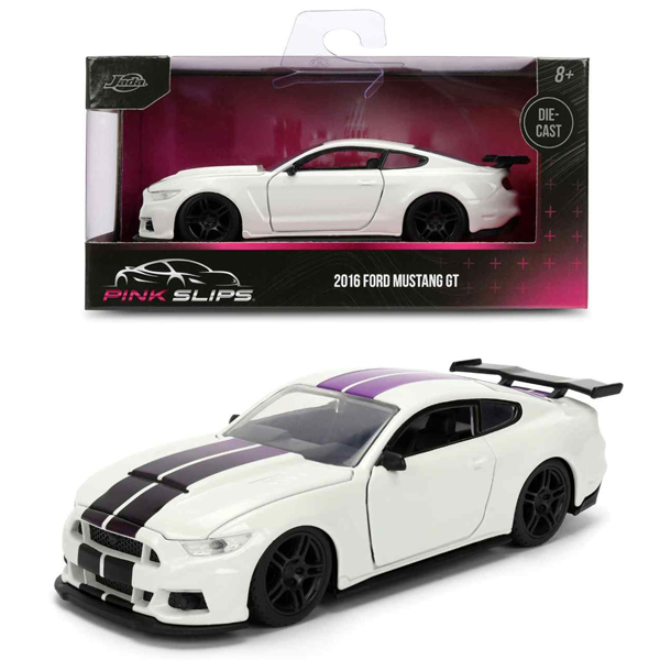 Đồ Chơi Xe Mô Hình Pink Slips 1:32 - Jada Toys 24106 - 2016 Ford Mustang GT