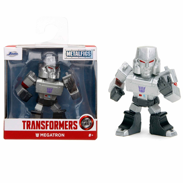 Đồ Chơi Mô Hình Sưu Tầm Transformer 6 cm - Metalfigs Single Pack - Jada Toys 85141 - Megatron