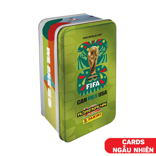 Đồ Chơi Hộp Cỡ Lớn Thẻ Hình Fifa World Cup 2026 Adrenalyn XL - Panini (Mẫu Màu Giao Ngẫu Nhiên)