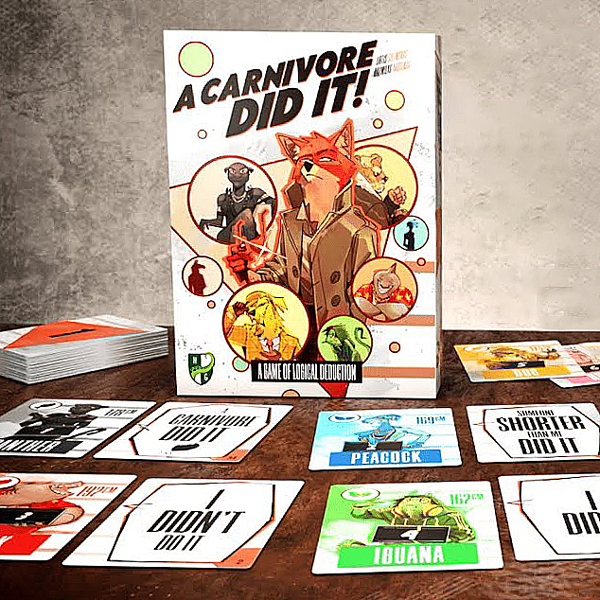 Boardgame A Carnivore Did It!
