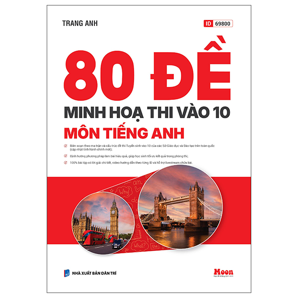 80 Đề Minh Họa Thi Vào 10 - Môn Tiếng Anh