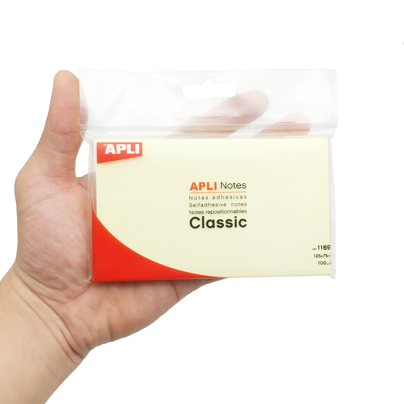 Giấy Note 12.5 x 7.5 cm - APLI 11699 (100 Tờ) - FAHASA.COM
