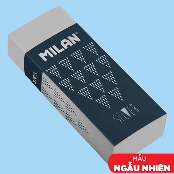 Gôm Tẩy 320 Silver - Milan CPM320SL (Màu Bao Bì Giao Ngẫu Nhiên)