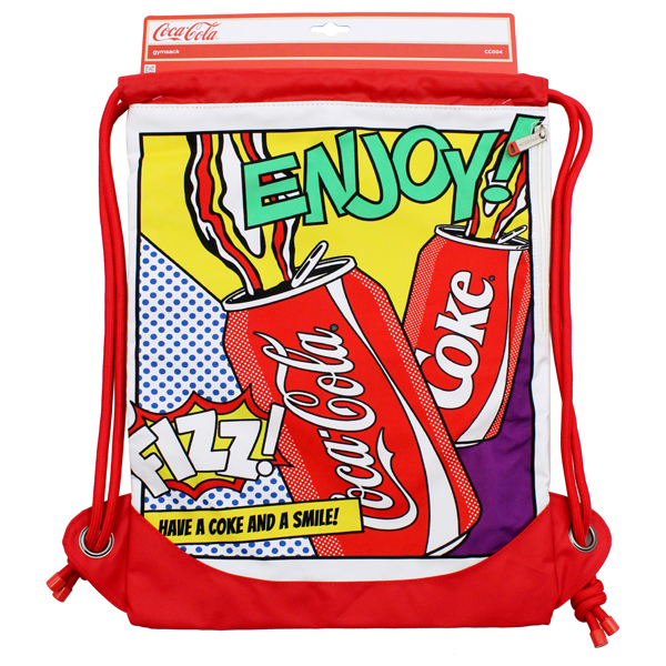 [Phiên chợ sách cũ] Túi Dây Rút - Coca-Cola CC004