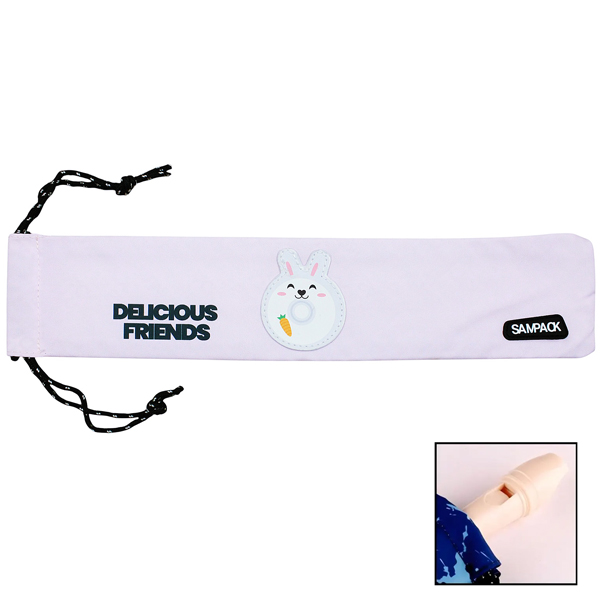 Túi Đựng Sáo Màu Pastel - MP PA204-01 - Màu Tím