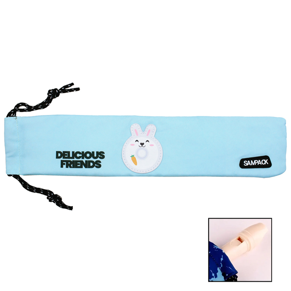 Túi Đựng Sáo Màu Pastel - MP PA204-01 - Màu Xanh Dương