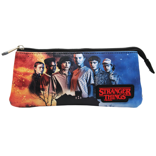 Bóp Viết Vải Stranger Things 2 Ngăn - MP NFST026-01