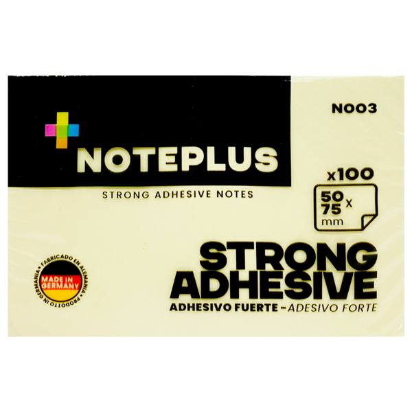 Giấy Note Vàng - 50 x 75mm - MP N003 (100 Tờ/Xấp)