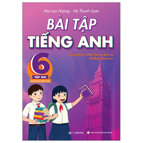 Bài Tập Tiếng Anh 6 Đáp Án
