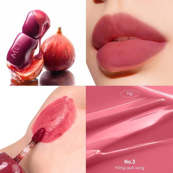 Son Tint Lì Soft Power 4gr - M.O.I #03 - Hồng Quả Sung