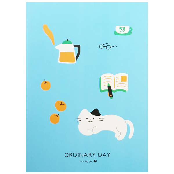 Sổ Khâu Cat Daily - Morning Glory 11730-20437 - Mẫu 3