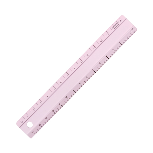 Thước Kẻ Milky 15 cm - Morning Glory 30000-21301 - Milky Berry