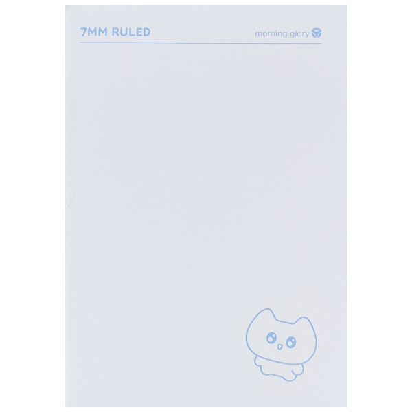 Sổ Tay Bỏ Túi Cute Animal - Morning Glory 12001-21312 - Màu Xanh Nhạt