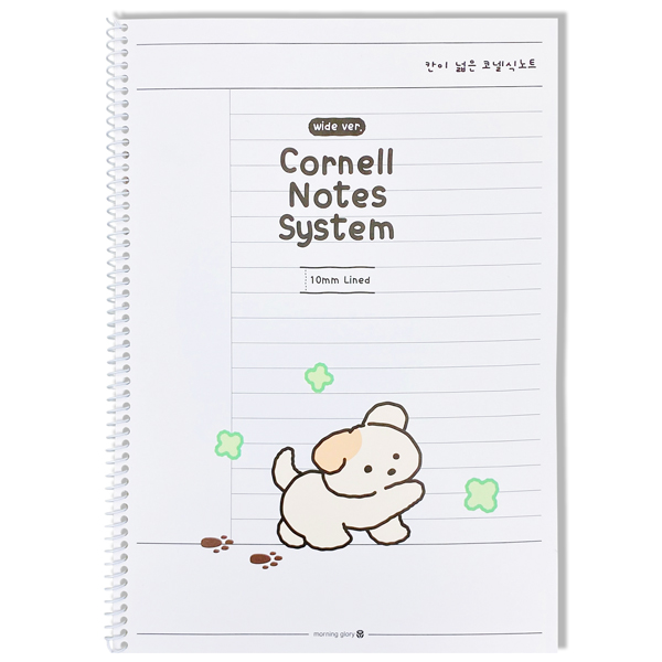 Sổ Lò Xo Cornell - Morning Glory 10250-22154 - Mẫu 3