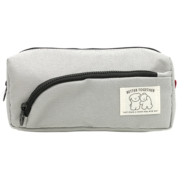 Bóp Viết 2 Ngăn Better Together - Morning Glory 36010-88938 - Màu Xám