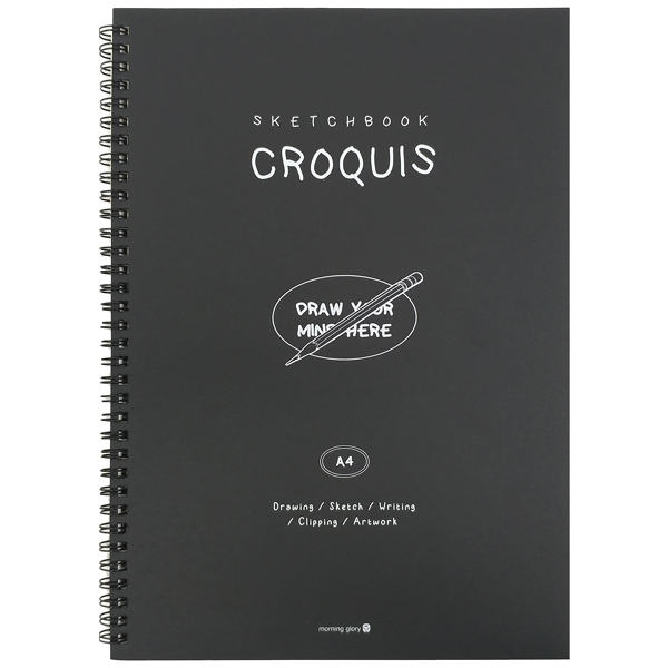 Sổ Vẽ Phác Họa  Lò Xo - Morning Glory 15101-89048 - Croquis