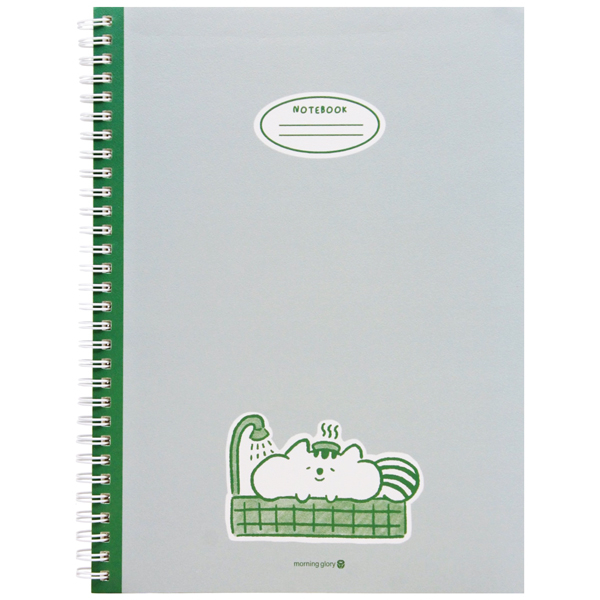 Sổ Lò Xo Kẻ Ngang Character - Morning Glory 11111-89271 - Mẫu 3