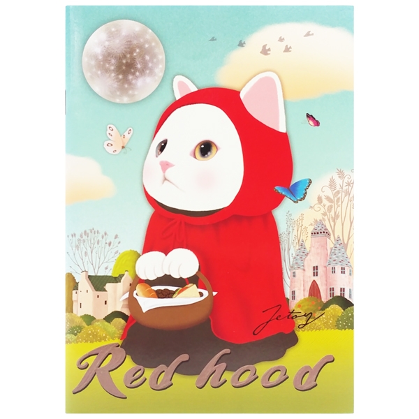 [Phiên chợ sách cũ] Sổ Ghi Chép Jetoy Choo Choo - Red hood