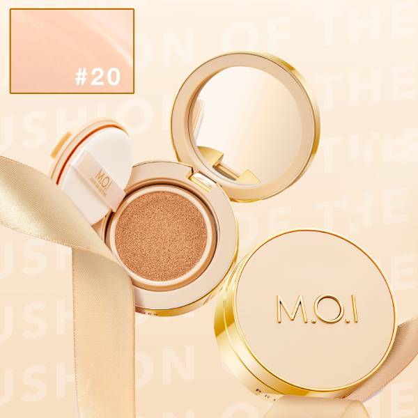 Phấn Nước Premium Cushion 12g - M.O.I #20 - Trắng Hồng