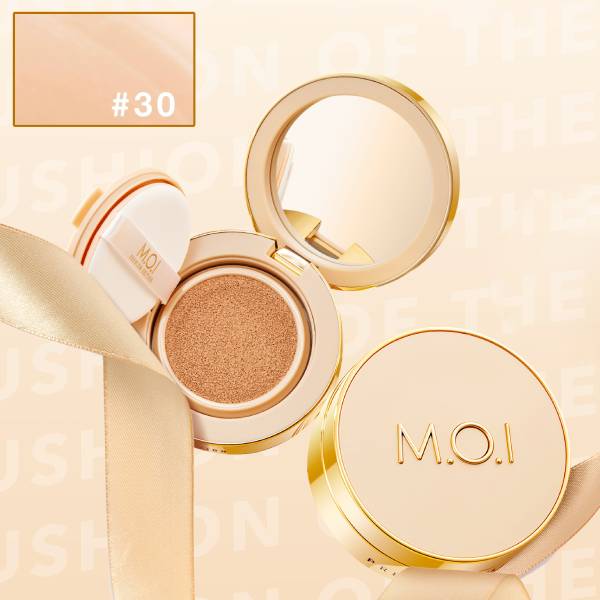 Phấn Nước Premium Cushion 12g - M.O.I #30 - Tự Nhiên