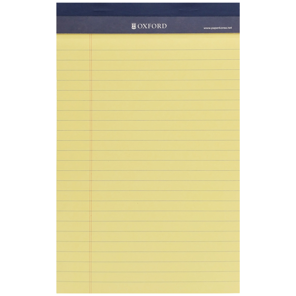 Sổ Legal Pad A5 - Kẻ Ngang - 80 Trang - Oxford A59