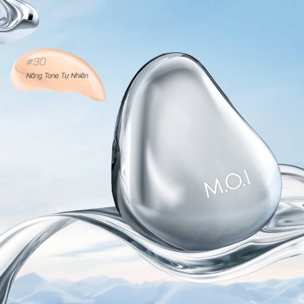 Phấn Nước New Iconic Perfection Cushion 12 gr - M.O.I #30 - Tone Tự Nhiên