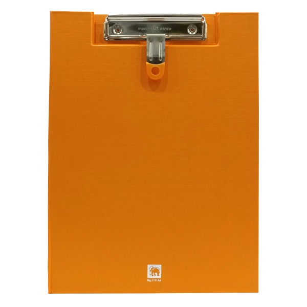 Bìa Trình Ký Đôi A4 - PP Elephant 1111 - Mẫu 3 - Màu Cam