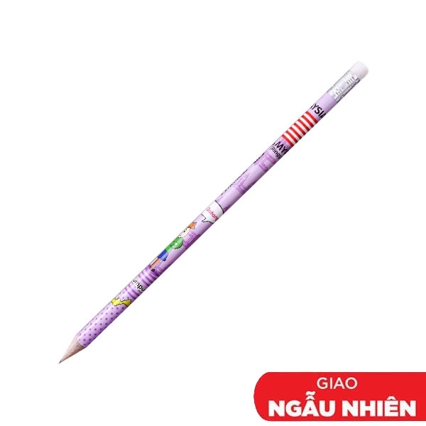 Bút Chì Gỗ HB Asean Series Masterart (Mẫu Màu Giao Ngẫu Nhiên)