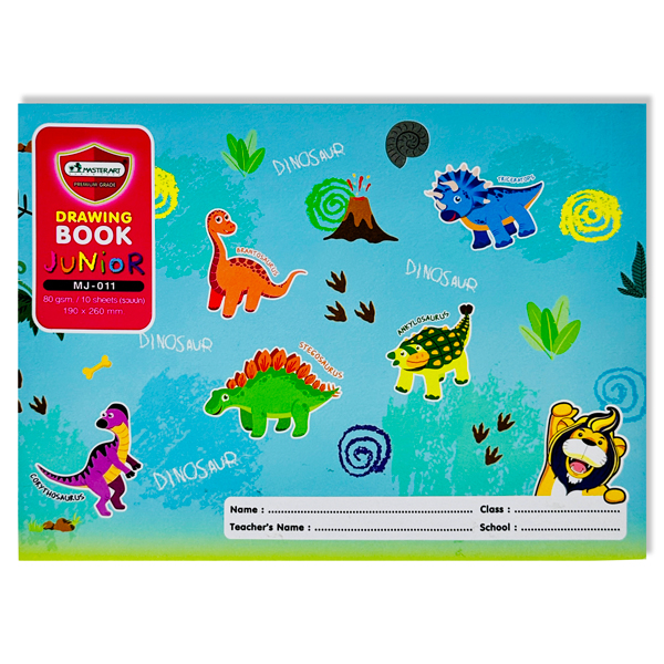 Tập Vẽ Junior - Masterart MJ-011 (10 Tờ) - Mẫu 2