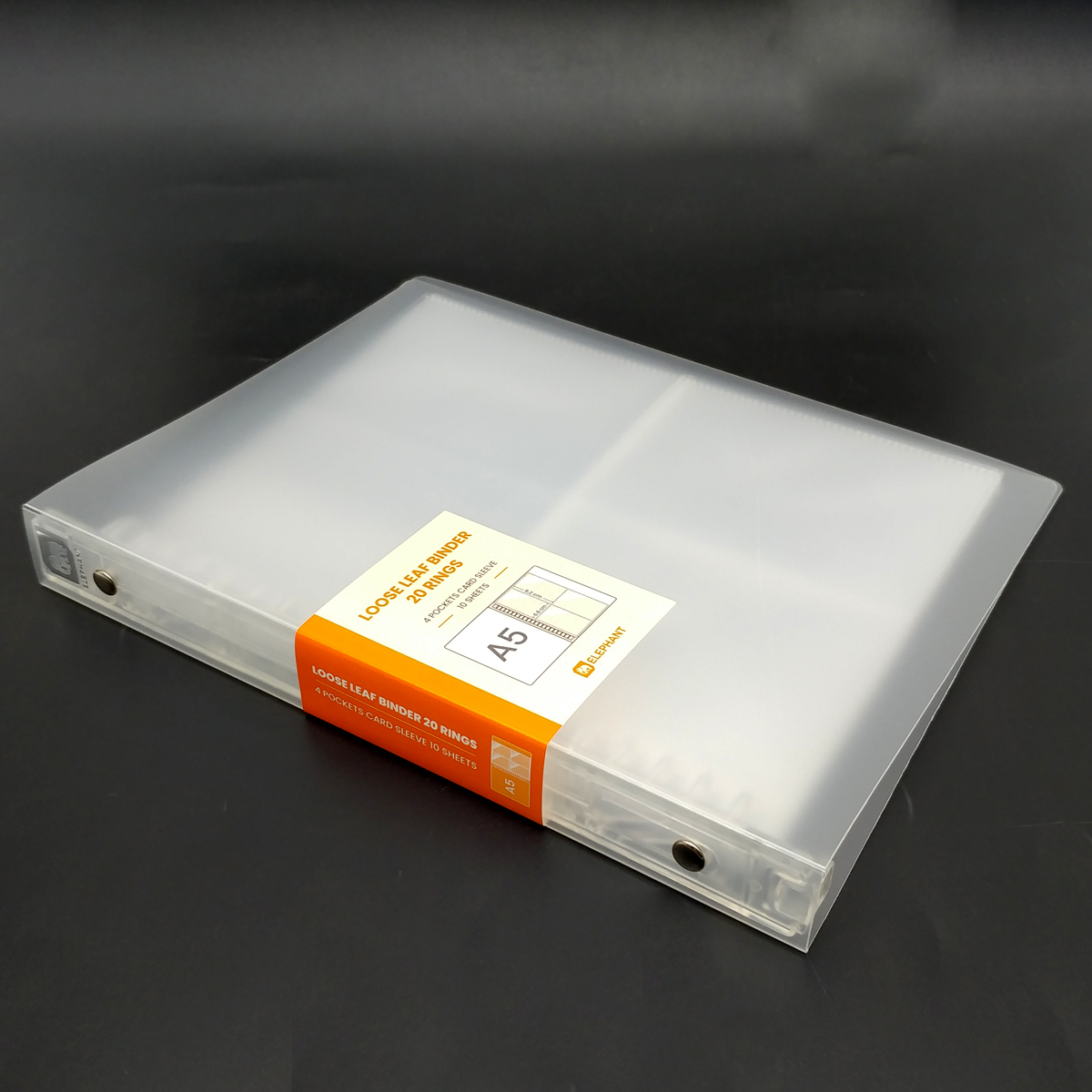 card binder Shambles TCG Binder With Custom Art Leader Card