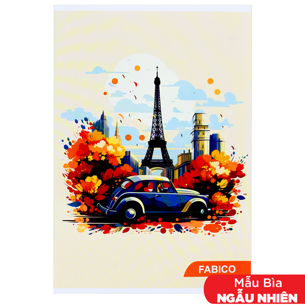 Tập Sinh Viên Giấy White Bond - Kẻ Ngang - 120 Trang 70gsm - Elephant FI626105 (Mẫu Bìa Giao Ngẫu Nhiên)