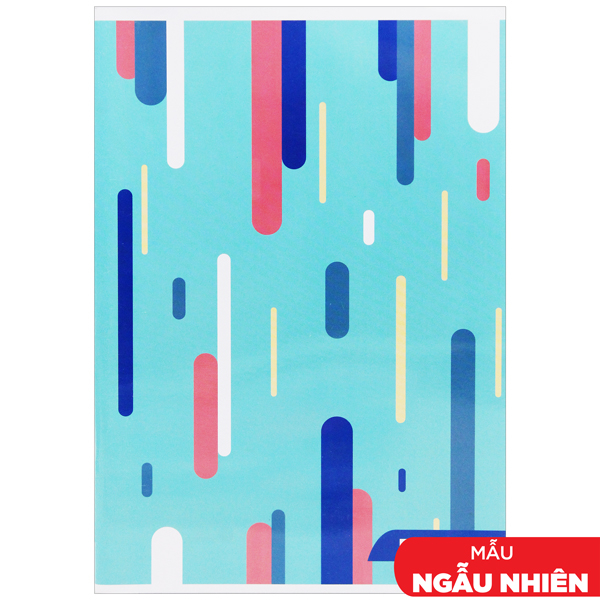 Tập Sinh Viên Giấy White Bond - Kẻ Ngang - 200 Trang 70gsm - Elephant FI626112 (Mẫu Bìa Giao Ngẫu Nhiên)