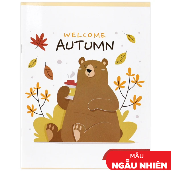 Tập Học Sinh Giấy White Bond - 4 Dòng Kẻ - 200 Trang 70gsm - Elephant FI626648 (Mẫu Bìa Giao Ngẫu Nhiên)