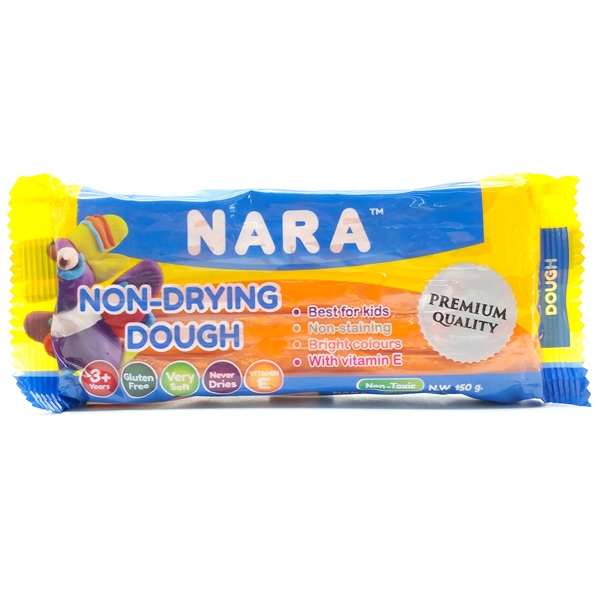 Bột Nặn 150g NARA NDD-PO-150-1 - Màu Cam