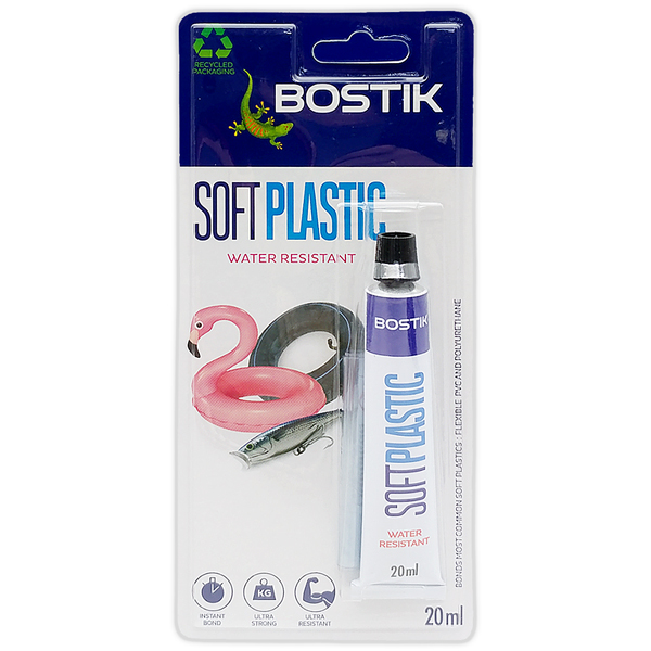 Keo Dán Nhựa Mềm 20 ml - Bostik 330605