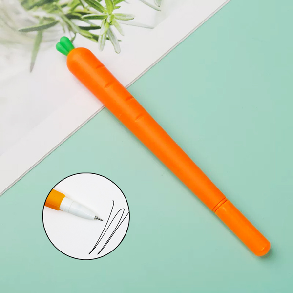 Bút Gel Carrot & Friends 0.5 mm - iiGEN IG5513 - Mực Đen