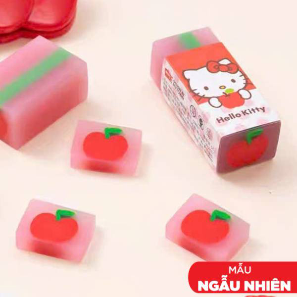 Gôm Tẩy Hello Kitty - iiGEN IG5734 (Mẫu Màu Giao Ngẫu Nhiên)
