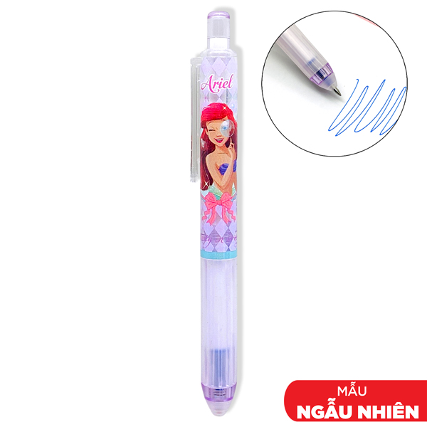 Bút Gel Xóa Được Princess 0.5 mm - iiGEN IG990533 - Mực Xanh Dương
