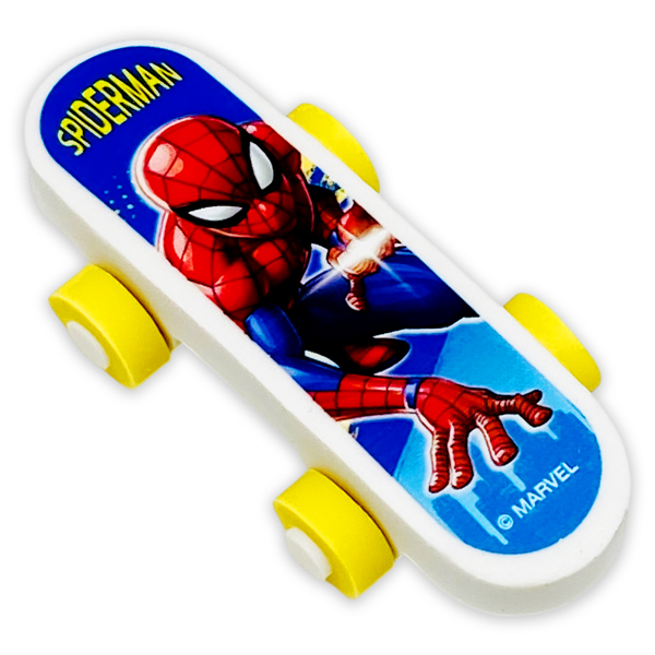 Gôm Tẩy Ván Trượt 3D Spider-Man - iiGEN EN310088 - Spider-Man