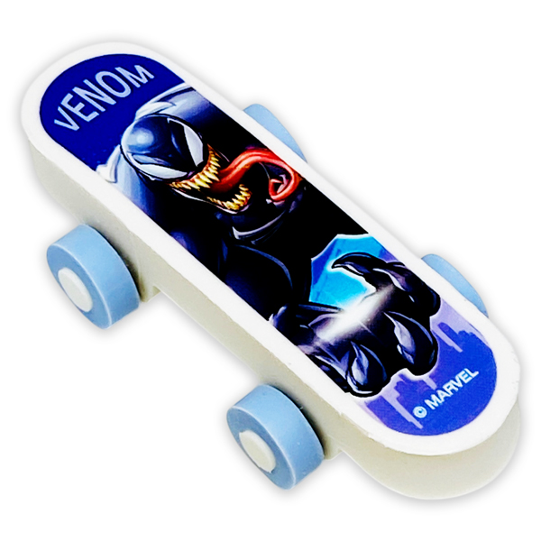 Gôm Tẩy Ván Trượt 3D Spider-Man - iiGEN EN310088 - Venon