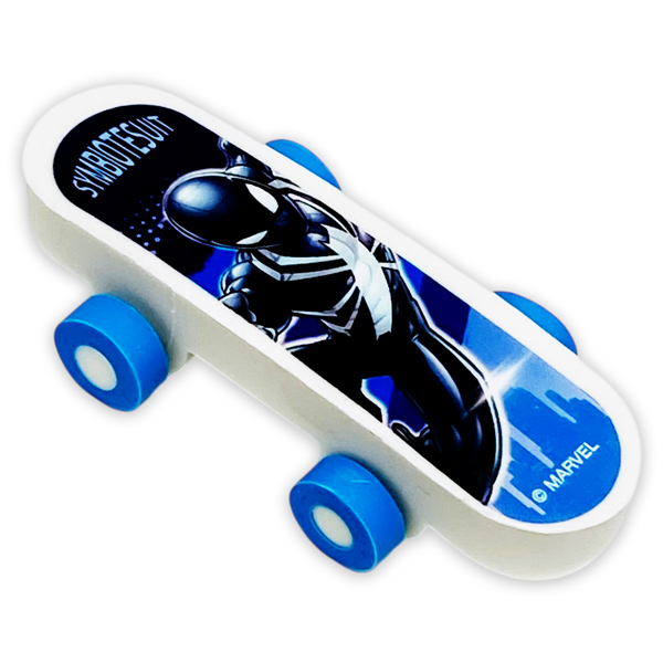 Gôm Tẩy Ván Trượt 3D Spider-Man - iiGEN EN310088 - Symbiotesuit