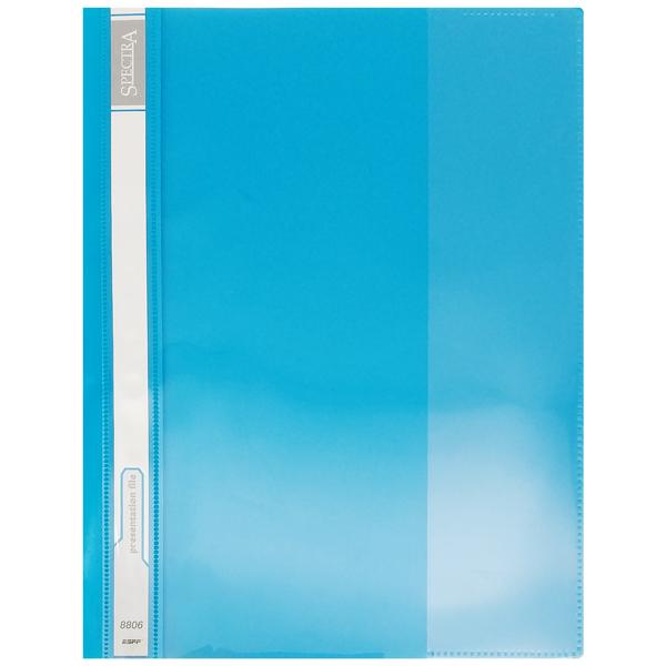 Bìa Kẹp Giấy A4 Espp Ch 8806 - Xanh Dương