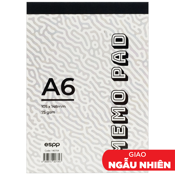 [Phiên chợ sách cũ] Giấy Note A6 4 Màu 75gsm - ESPP 140704 (Mẫu Bao Bì ...