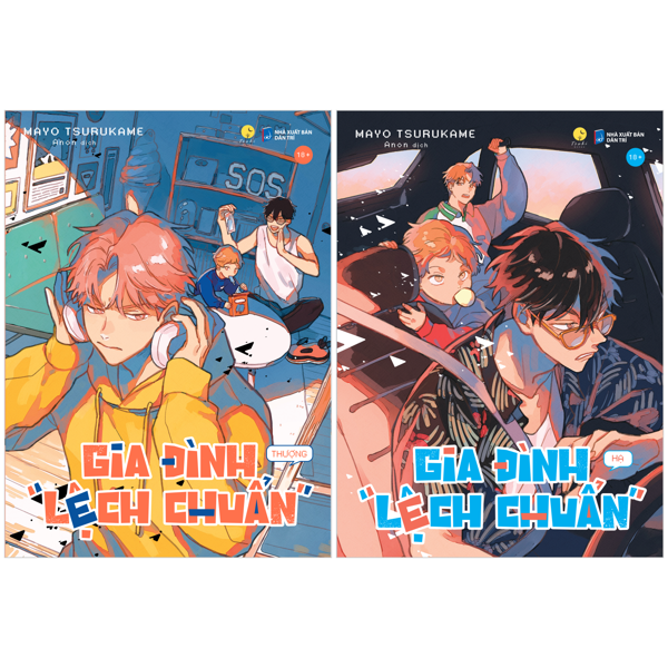 Bộ Manga - Gia Đình 