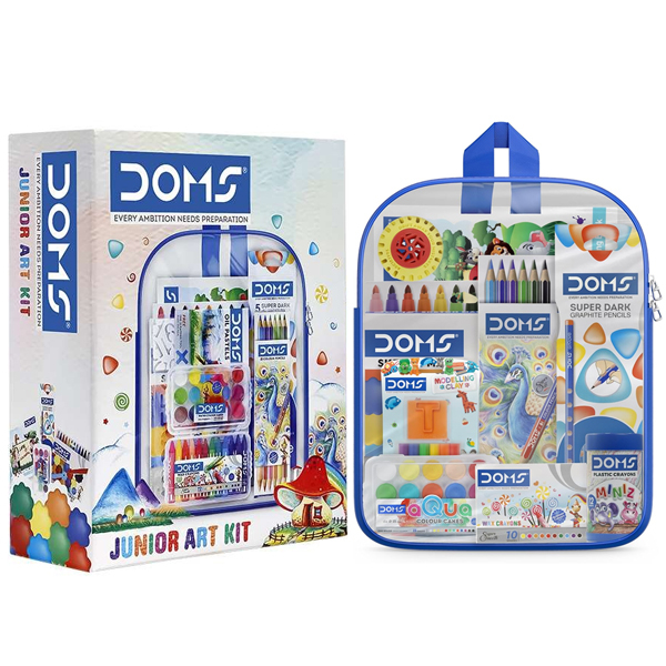Bộ Dụng Cụ Vẽ DOMS Junior Art Kit 7667