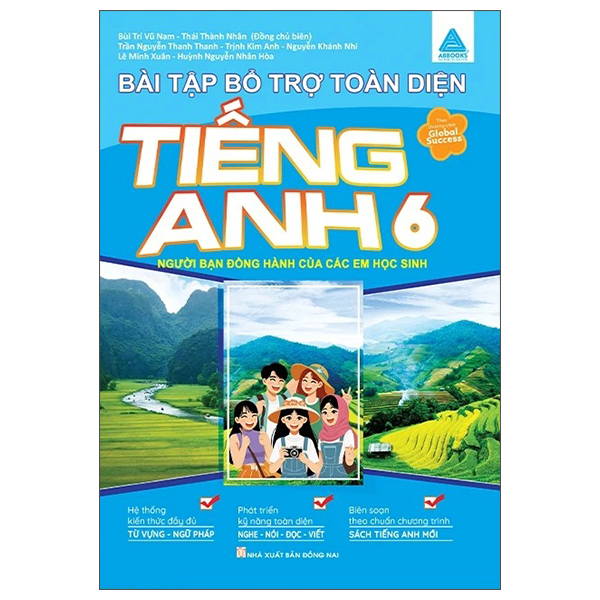 Sách Bài Tập Bổ Trợ Toàn Diện Tiếng Anh 6 (Theo Chương Trình Global Su - Anh Ba