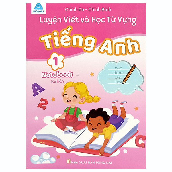 Sách Luyện Viết Và Học Từ Vựng Tiếng Anh 1 - Notebook - Anh Chi